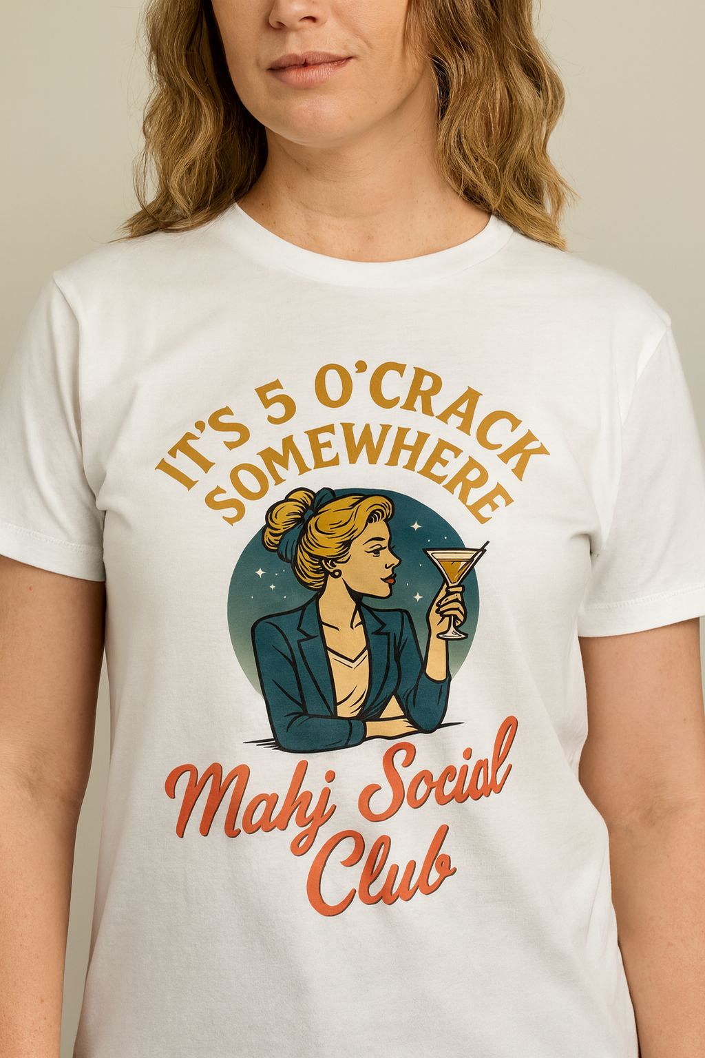 It's 5 O'Crack Somewhere T-Shirt