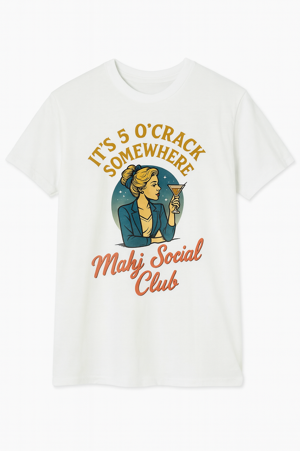 It's 5 O'Crack Somewhere T-Shirt
