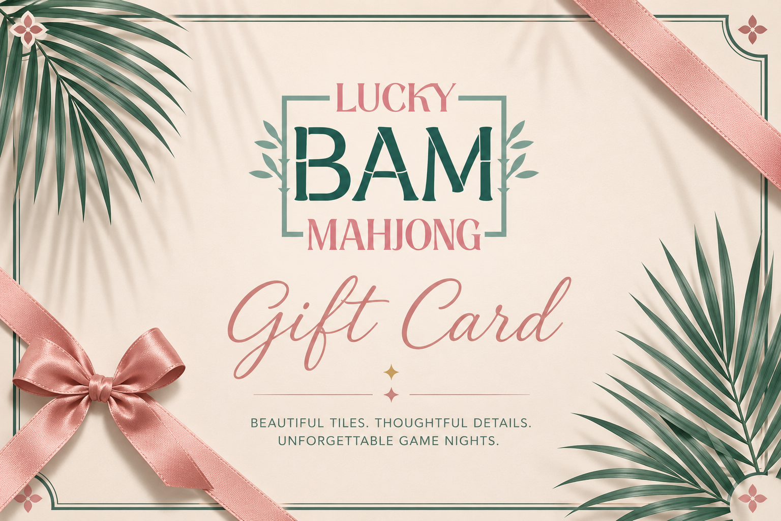 Lucky Bam Gift Card
