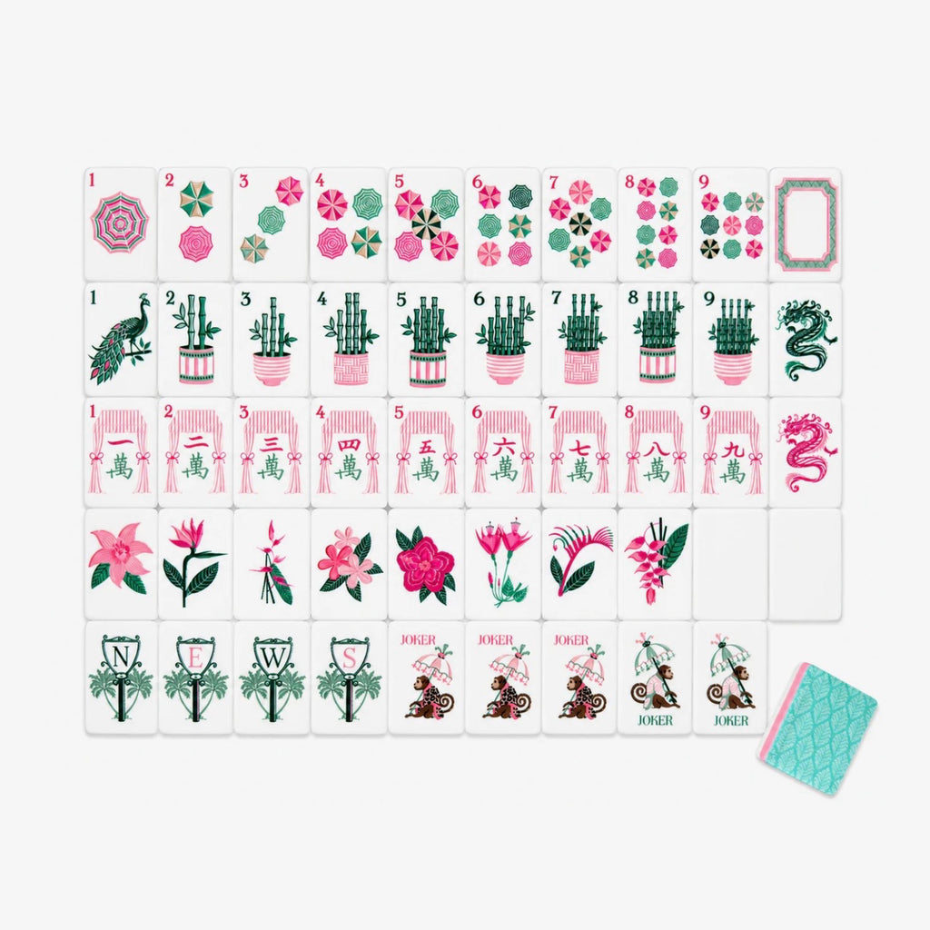 Cabana Lounge American Mahjong Tiles - 425$