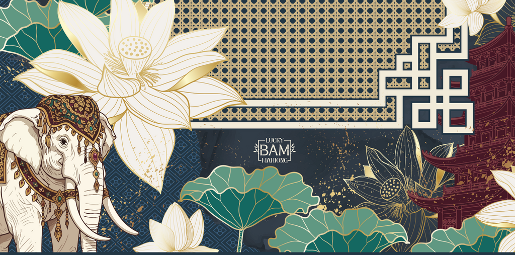 The Oasis Premium Mahjong Mat