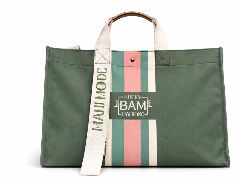 Large Mahj Mode Tote Bag