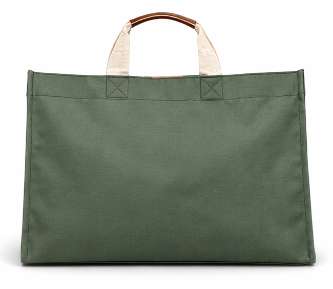 Large Mahj Mode Tote Bag
