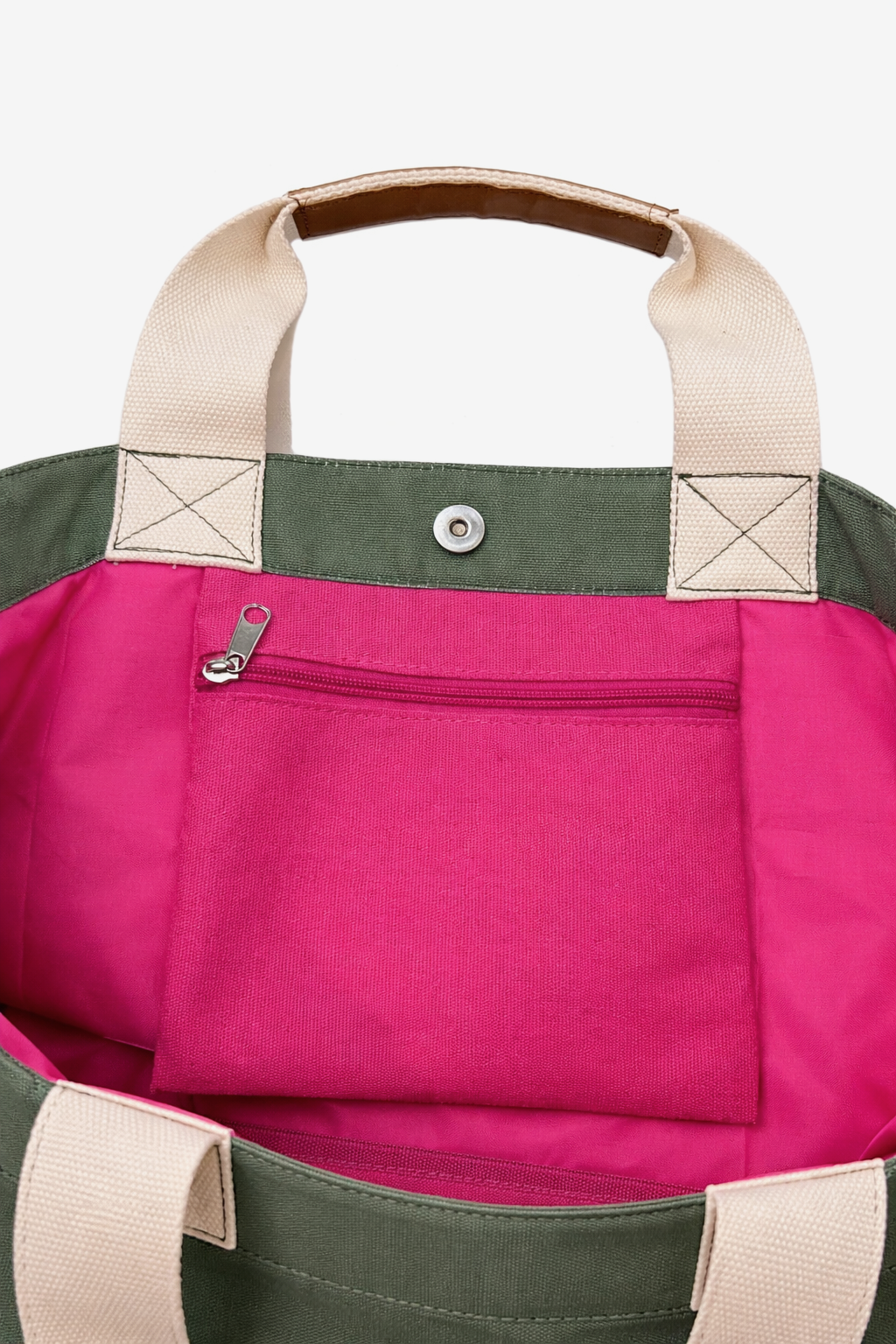 Large Mahj Mode Tote Bag