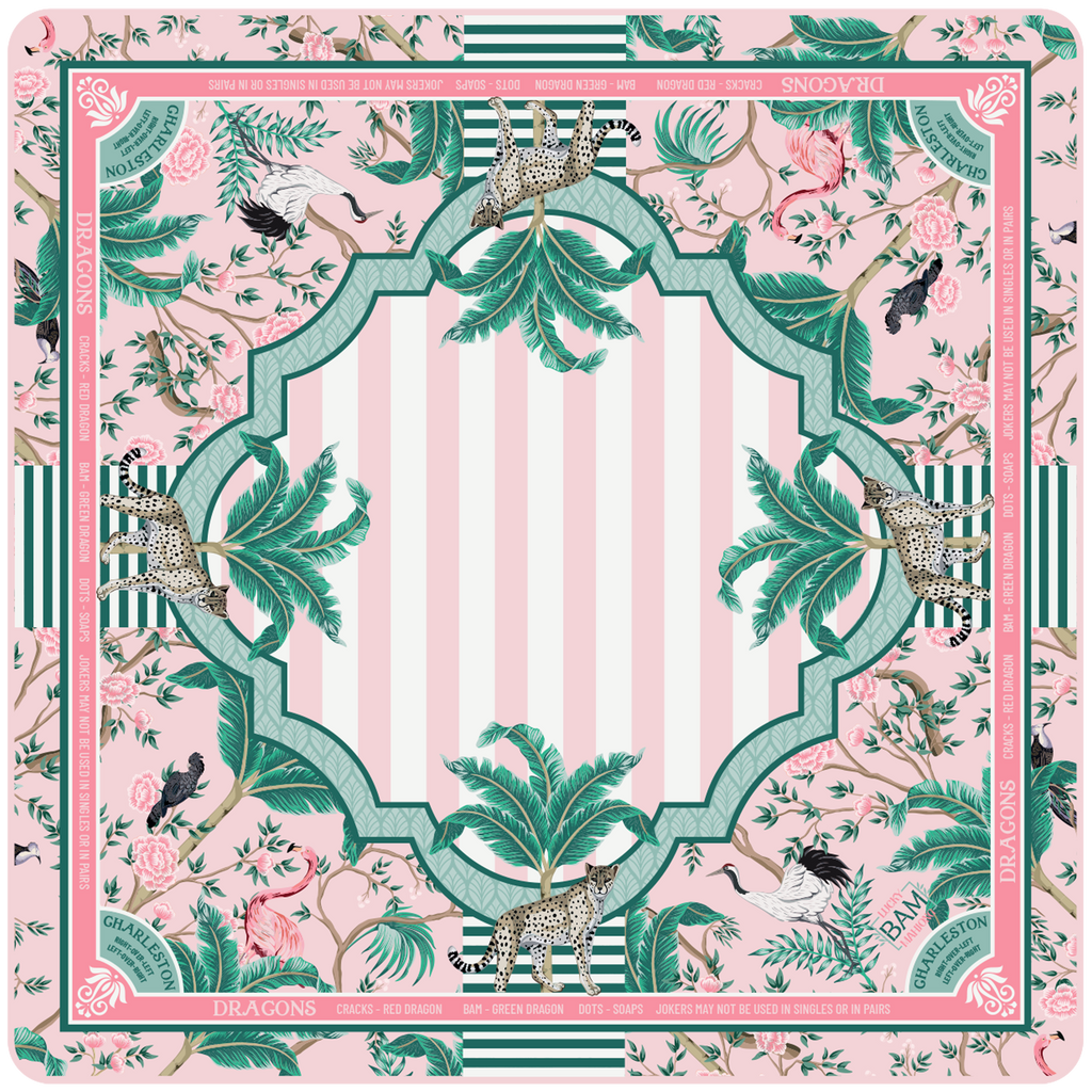 The Hills Premium Mahjong Mat