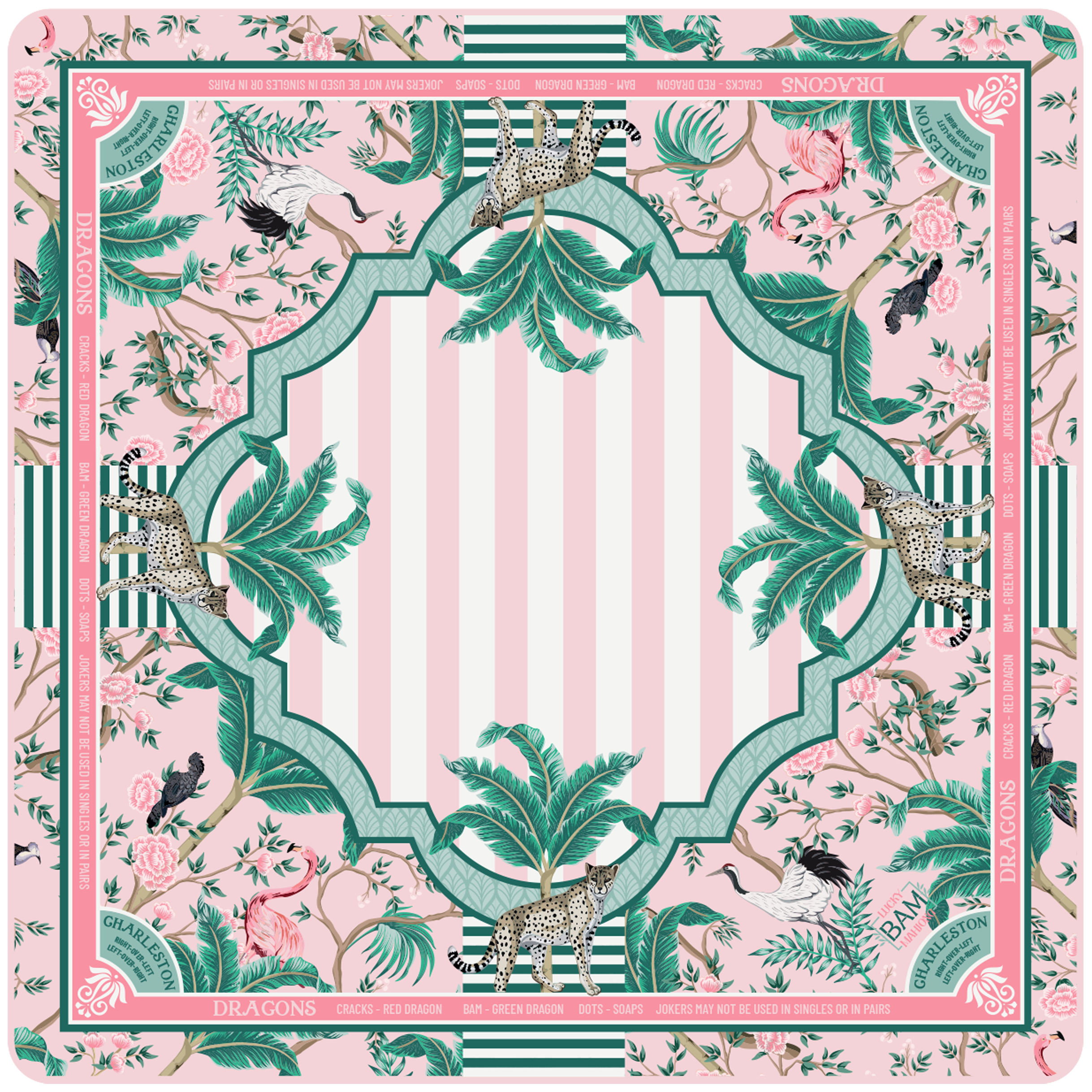 The Hills Premium Mahjong Mat