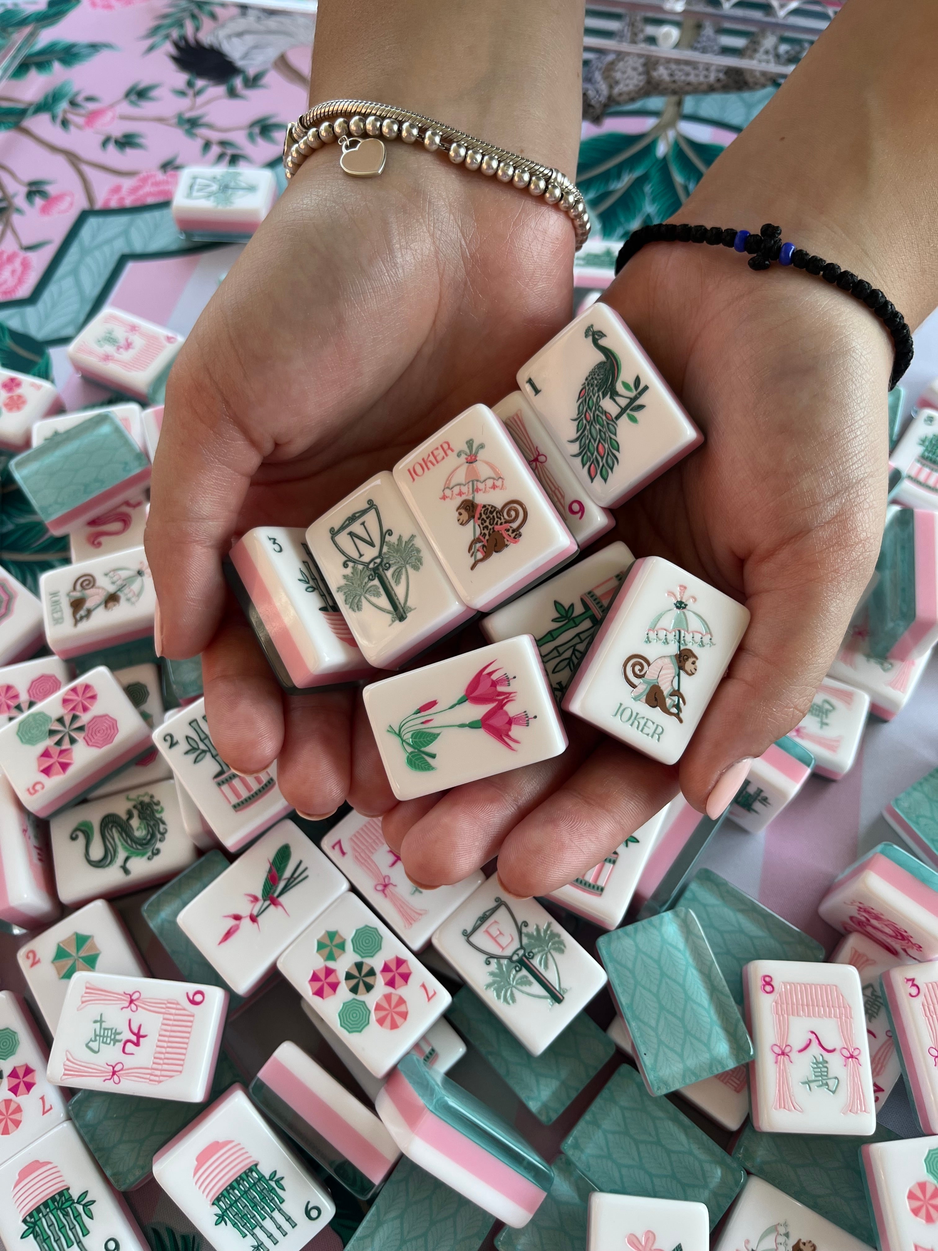 Cabana Lounge American Mahjong Tiles - $425