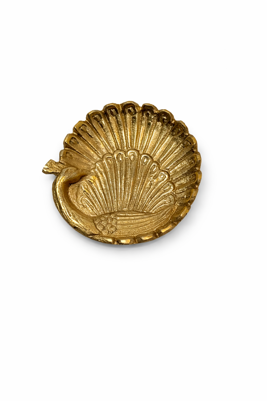 Peacock Dice Dish