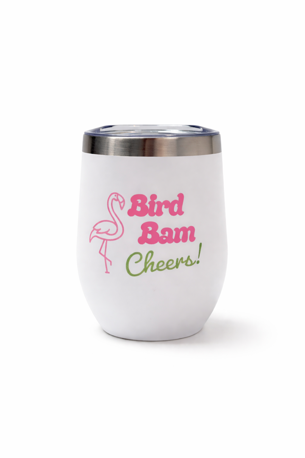 Mahjong Bird Bam Cheers Tumbler