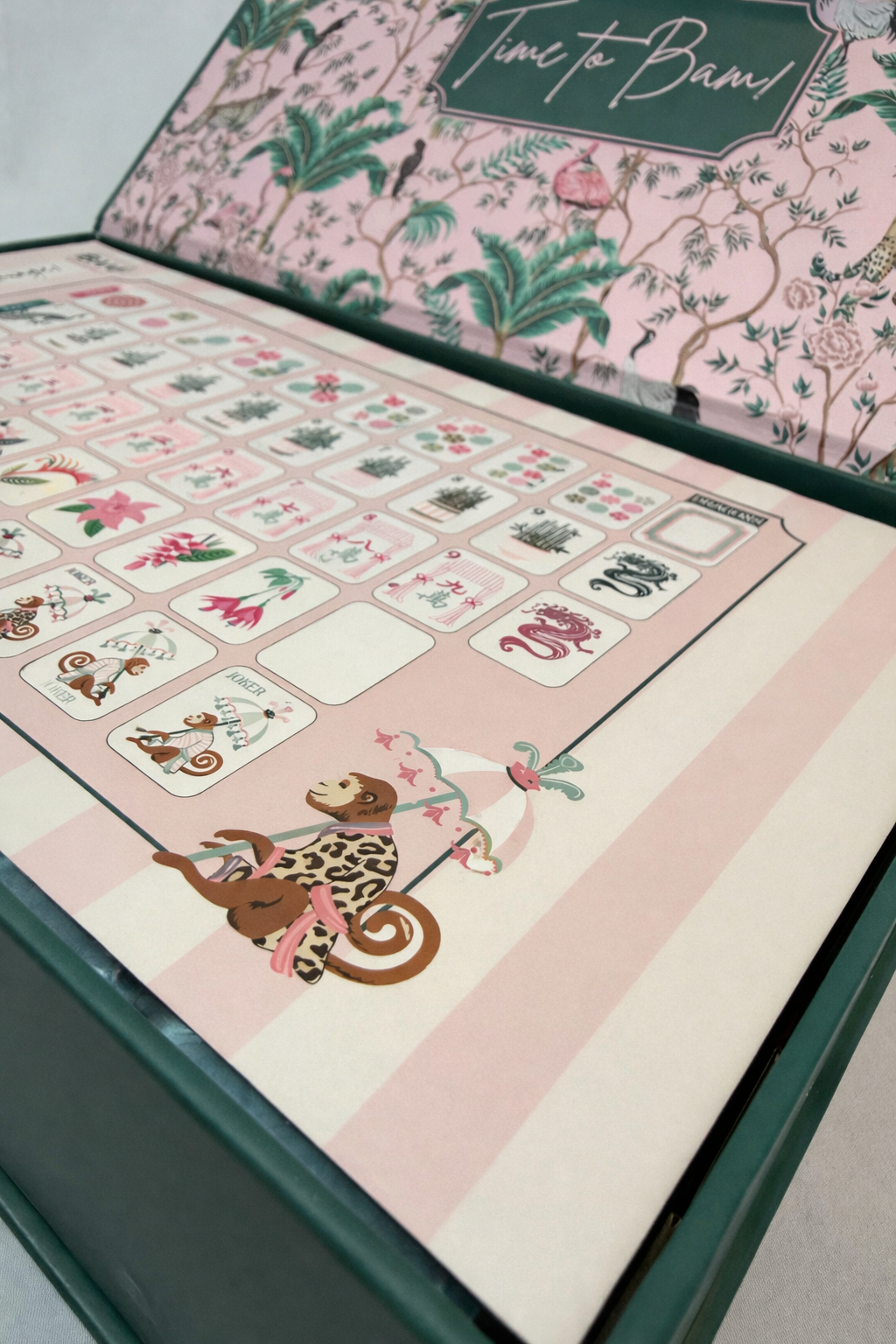 Cabana Lounge American Mahjong Tiles - 425$