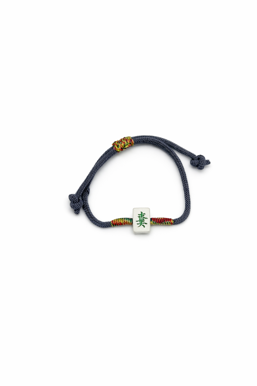Green Dragon Mahjong Bracelet