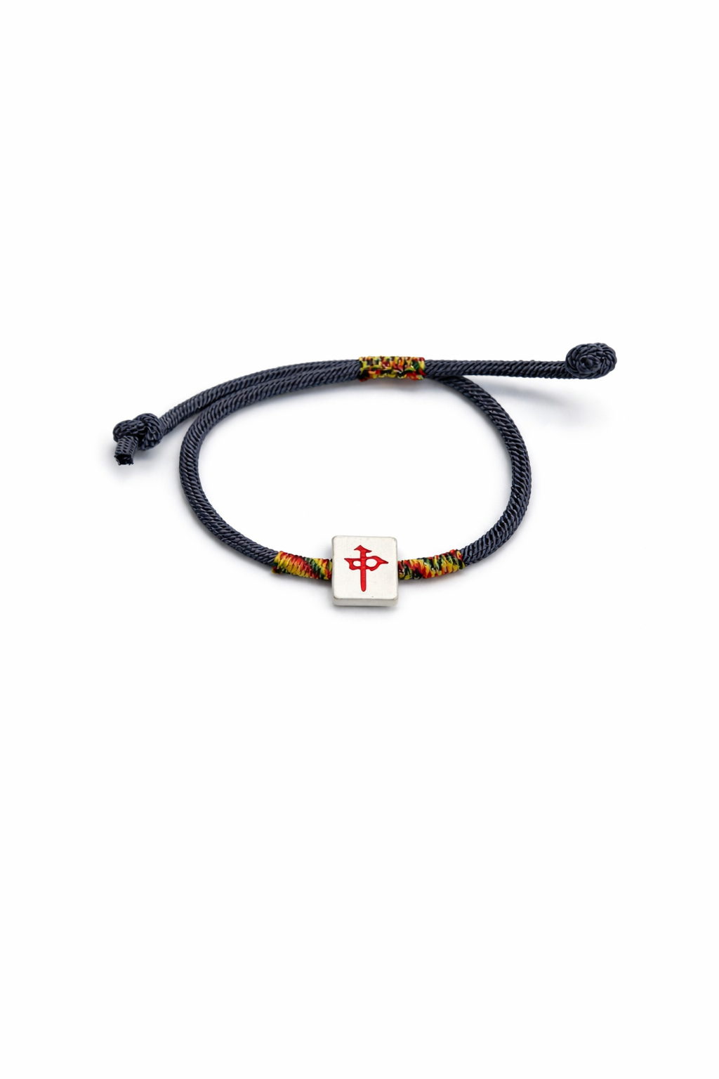 Red Dragon Mahjong Bracelet