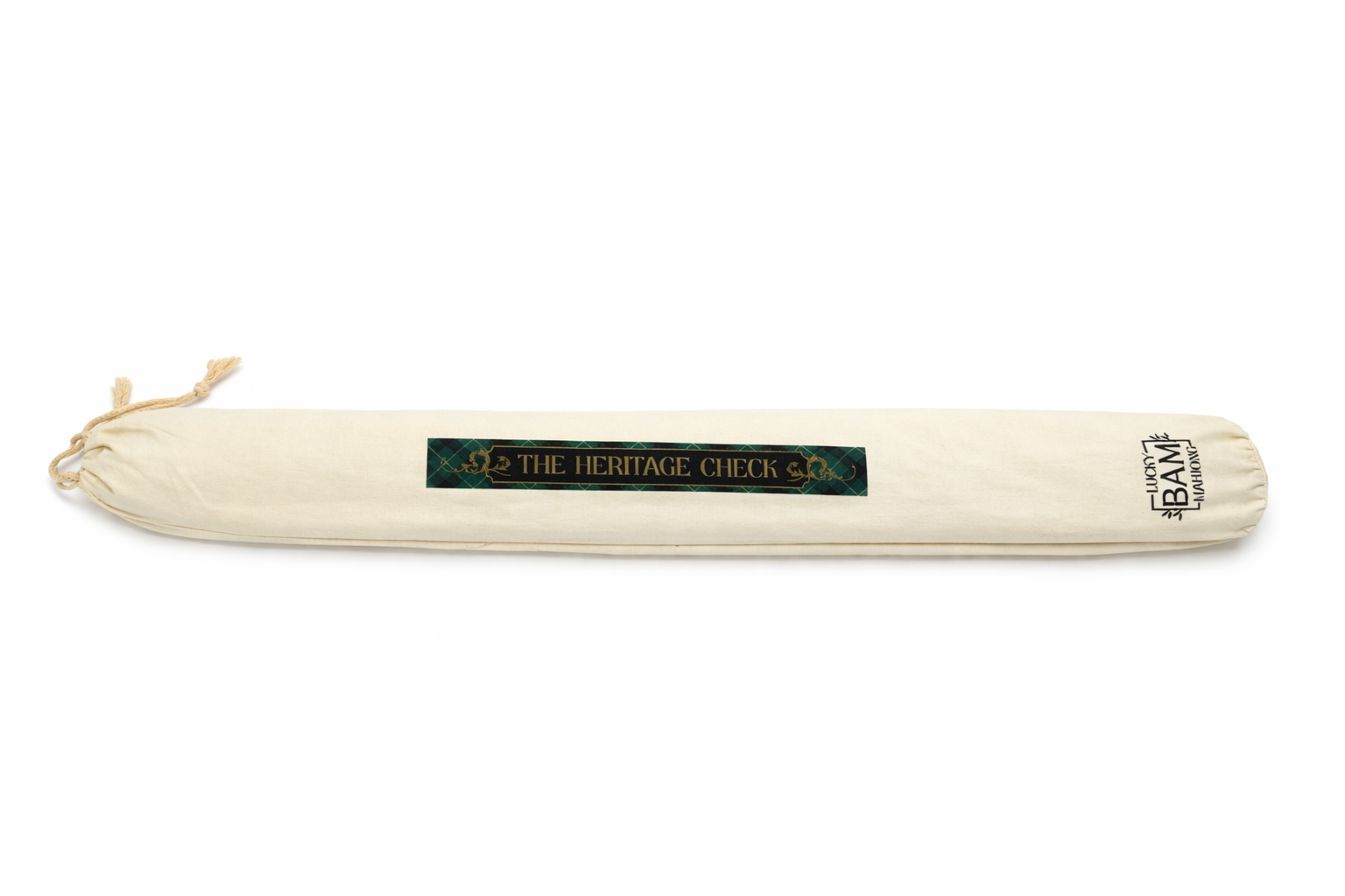 The Heritage Check Premium Mahjong Mat