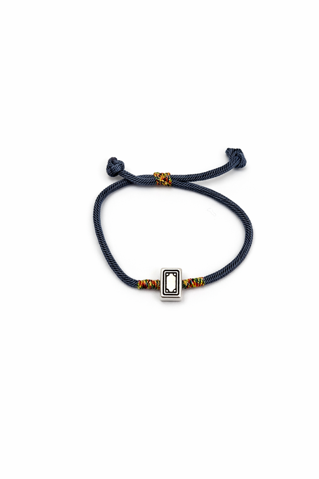 White Dragon Mahjong Bracelet