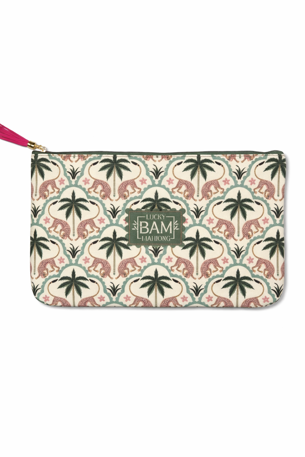Royal Palm Mahjong Tile Bag