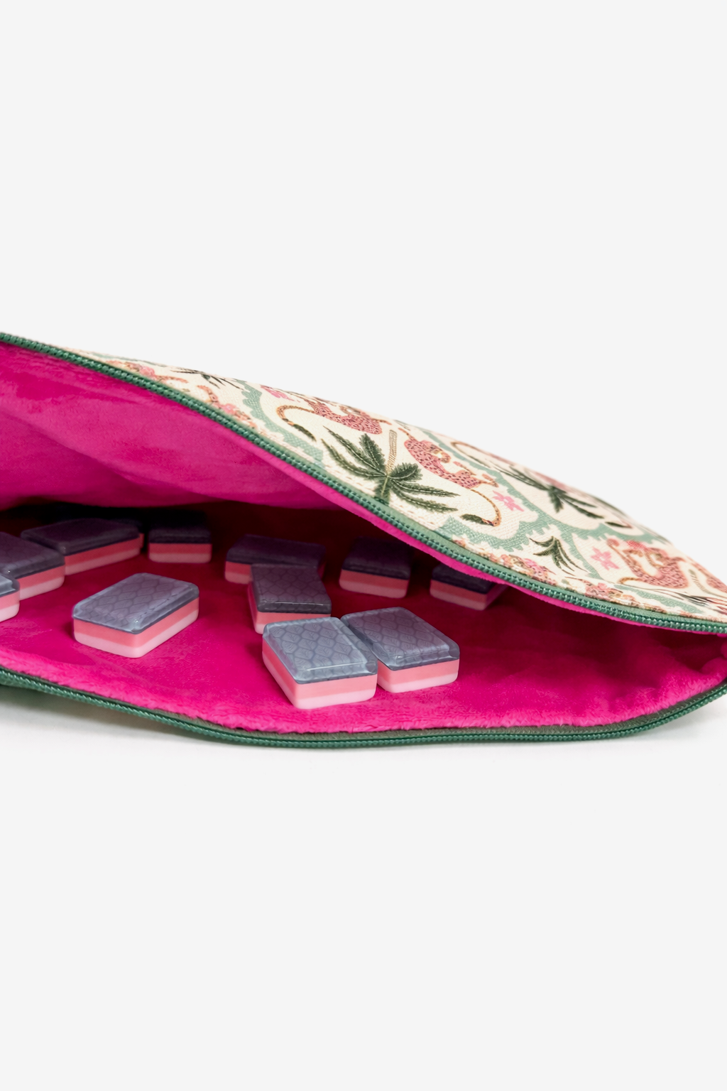 Royal Palm Mahjong Tile Bag